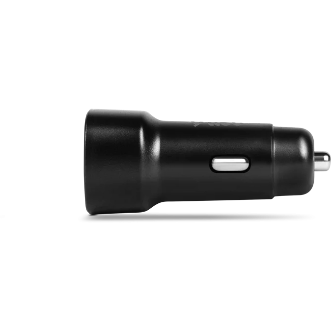 Автомобильное зарядное устройство ttec SmartCharger 2.4A + USB-C Cable Black - 2CKS30 - фото 4