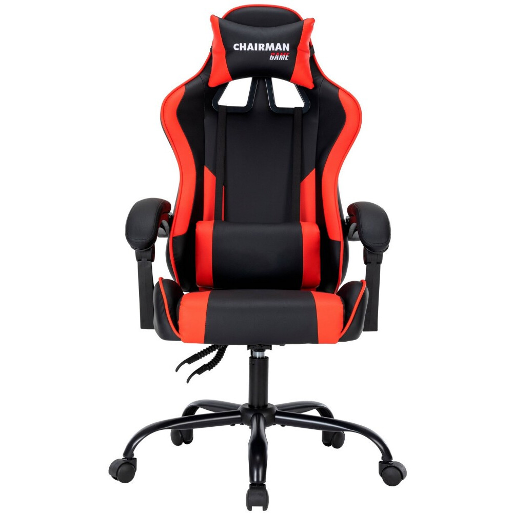 Игровое кресло Chairman CH41 Black/Red - 00-07145959 - фото 4