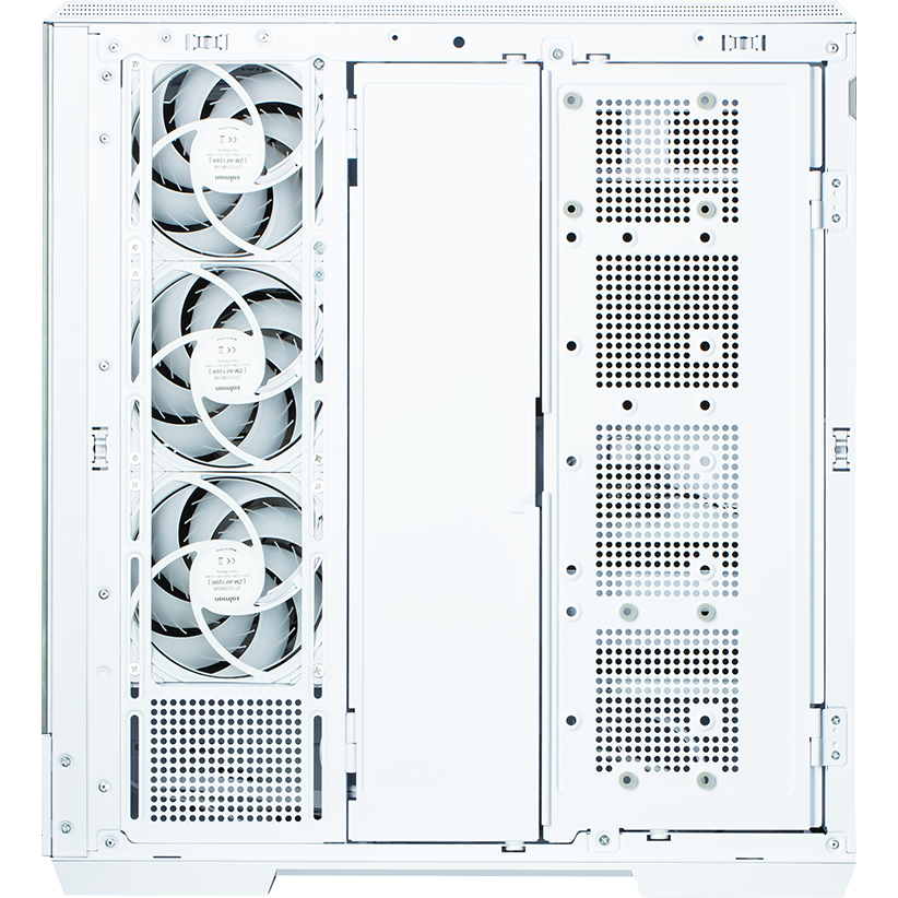 Корпус Zalman P50 DS White - фото 3