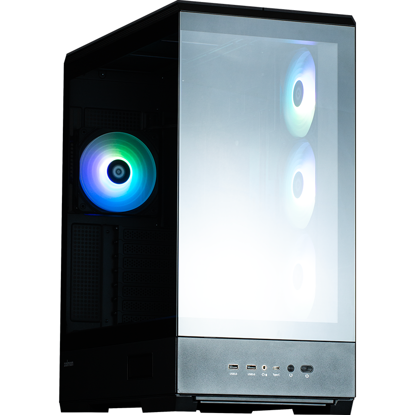 Корпус Zalman P50 DS Black - фото 4