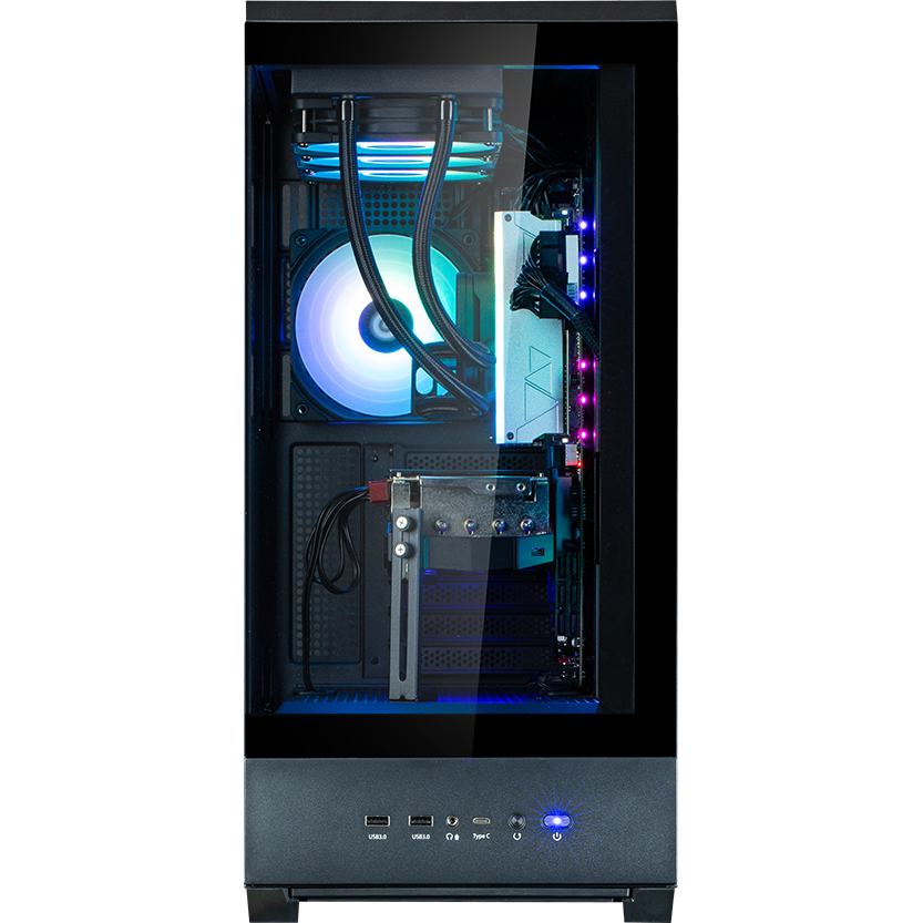 Корпус Zalman P50 DS Black - фото 16