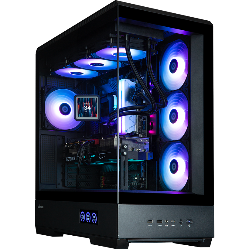 Корпус Zalman P50 DS Black - фото 18