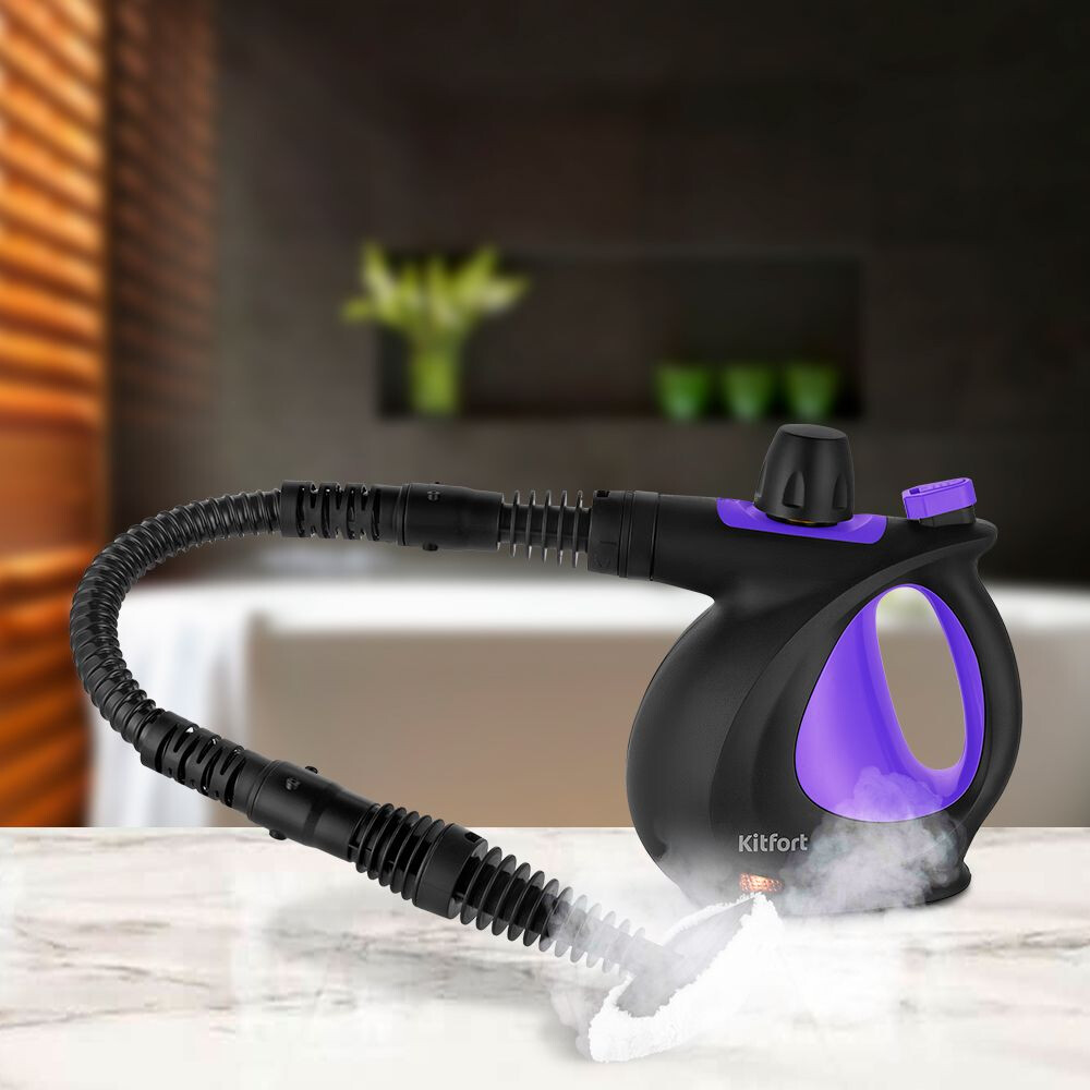 Пароочиститель Kitfort KT-9195 - КТ-9195 - фото 5