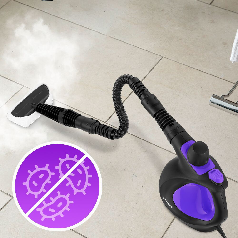 Пароочиститель Kitfort KT-9195 - КТ-9195 - фото 6