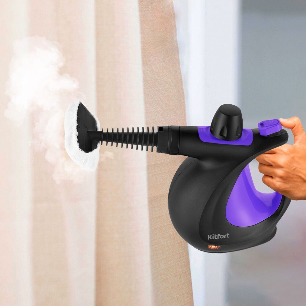 Пароочиститель Kitfort KT-9195 - КТ-9195 - фото 7