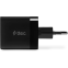 Сетевое зарядное устройство ttec SmartCharger Duo PD 45W Black - 2SCP02 - фото 4