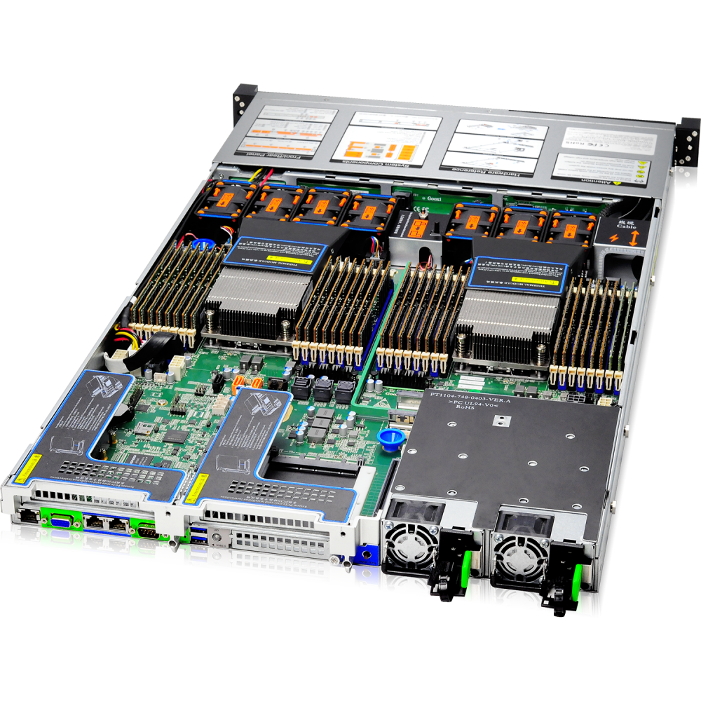 Серверная платформа Gooxi SR101-D04R - фото 4