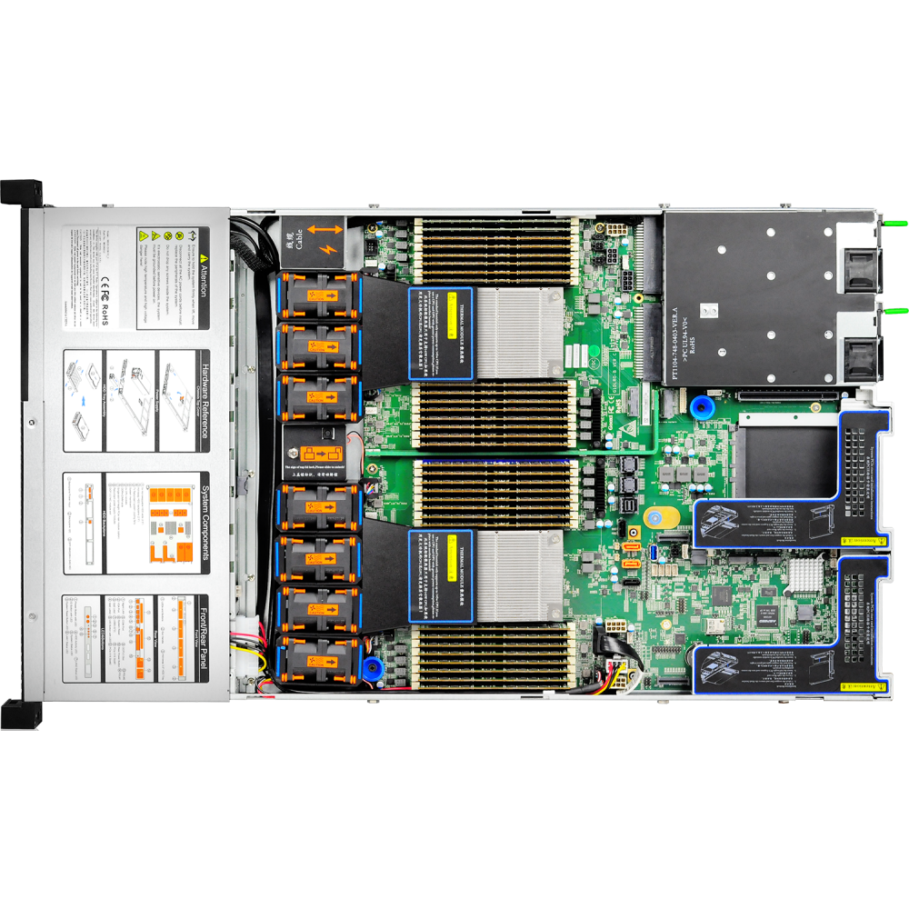 Серверная платформа Gooxi SR101-D04R - фото 5