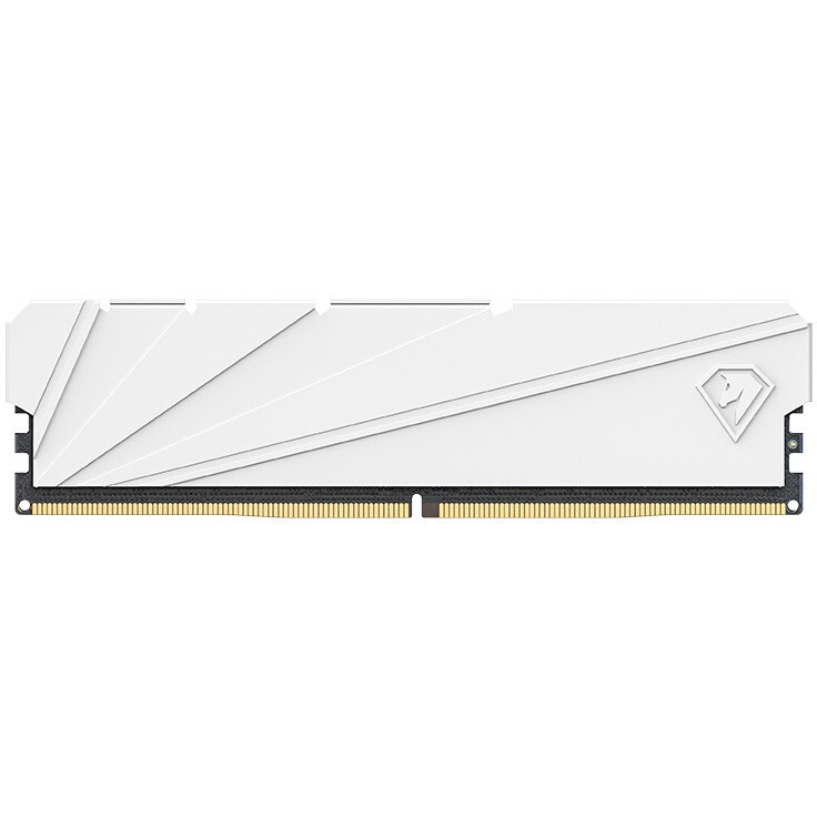 Оперативная память 8GB DDR4 2666MHz Netac Shadow S White (NTSSD4P26SP-08W)
