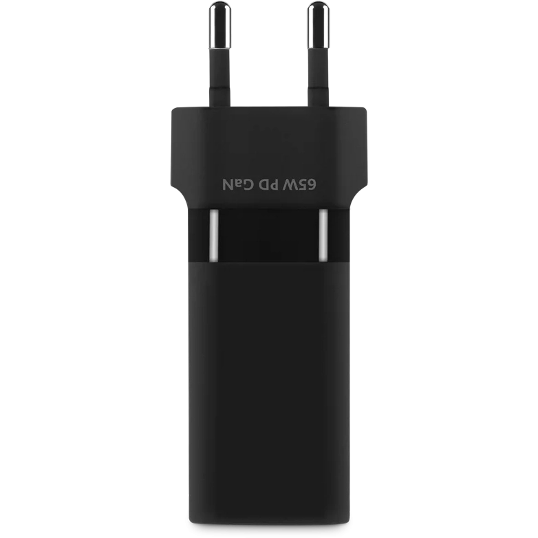 Сетевое зарядное устройство ttec SmartCharger Trio GAN 65W Black - 2SCG03S - фото 4