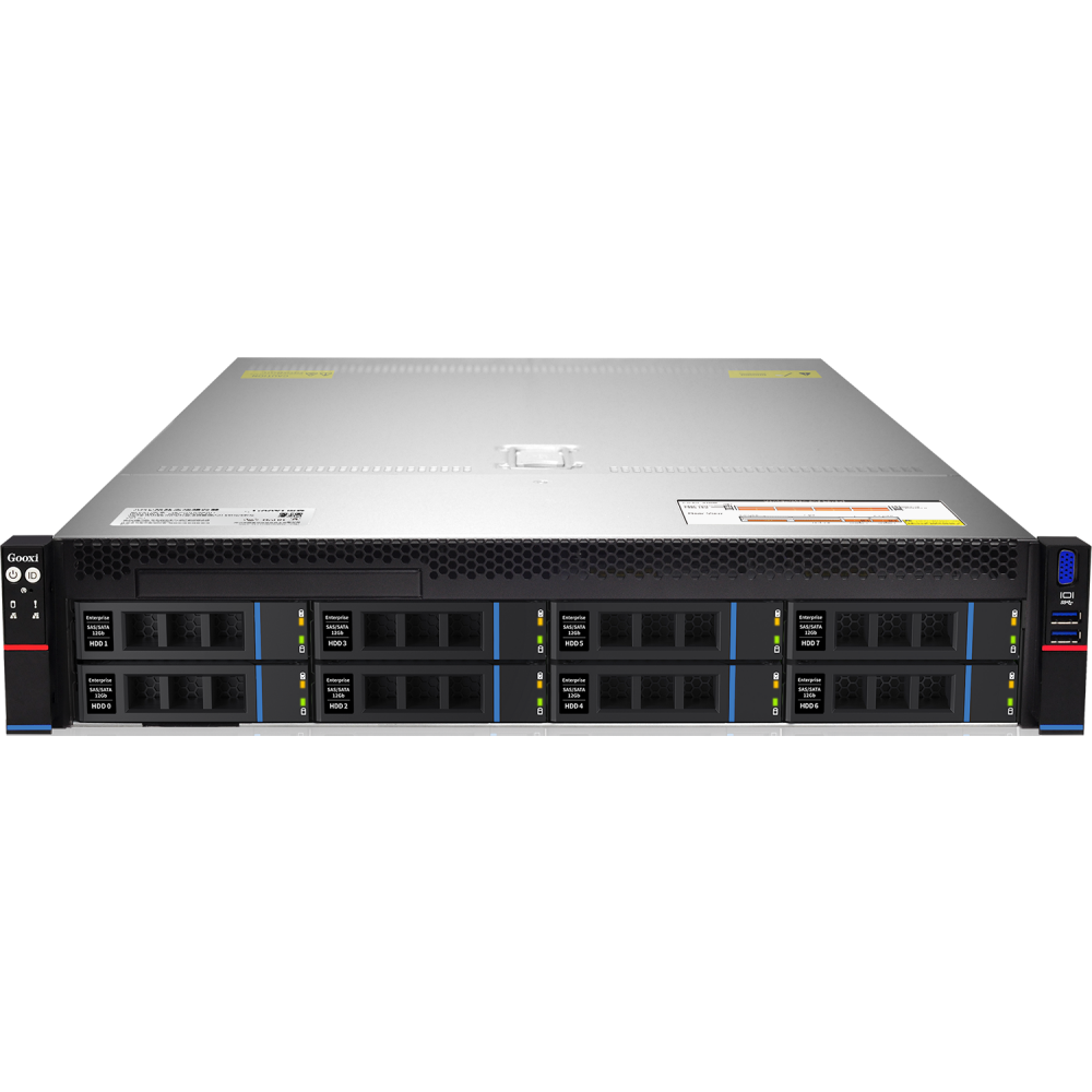 Серверная платформа Gooxi SR201-D08R-G2 - фото 2