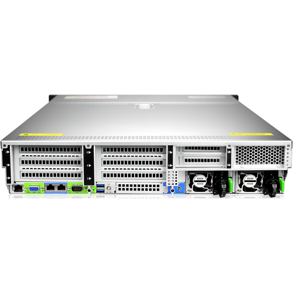 Серверная платформа Gooxi SR201-D08R-G2 - фото 3