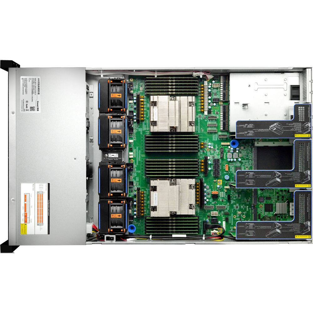 Серверная платформа Gooxi SR201-D08R-G2 - фото 4