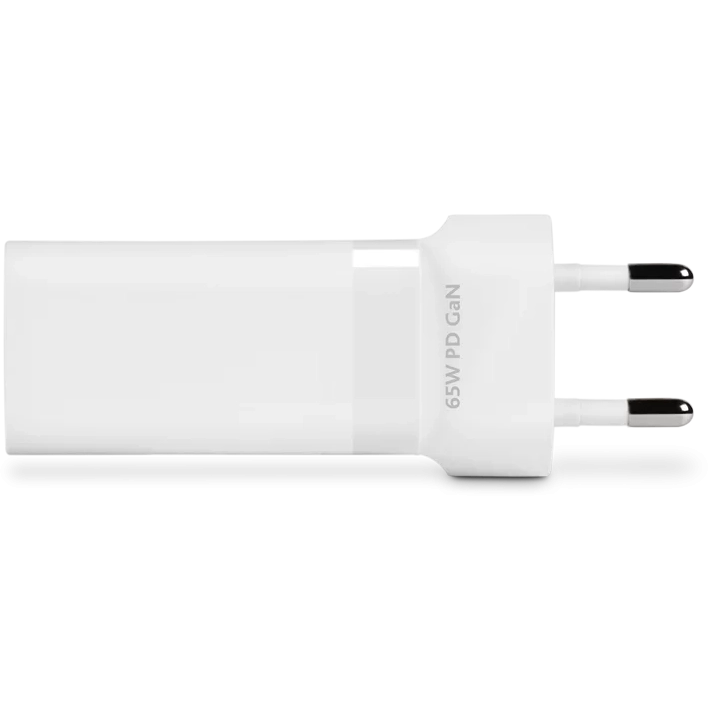 Сетевое зарядное устройство ttec SmartCharger Trio GAN 65W White - 2SCG03 - фото 3