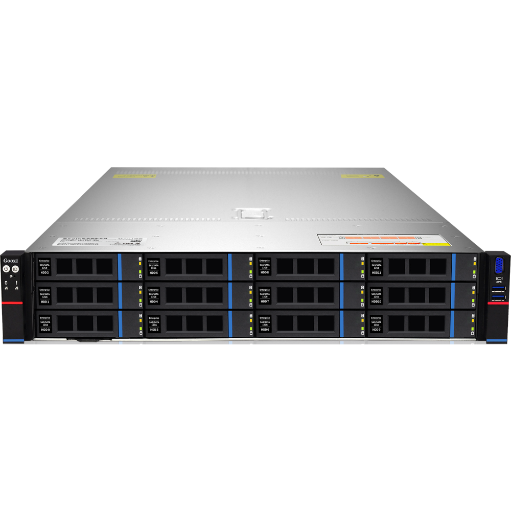 Серверная платформа Gooxi SR201-D12RE-G2 - фото 2