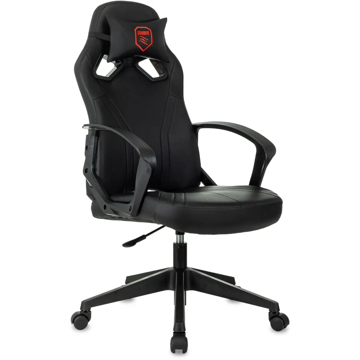Игровое кресло Бюрократ Zombie 50 Black - ZOMBIE 50 B