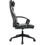 Игровое кресло Бюрократ Zombie 50 Black/White (ZOMBIE 50 BW)