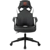 Игровое кресло Бюрократ Zombie 50 Black/White (ZOMBIE 50 BW)