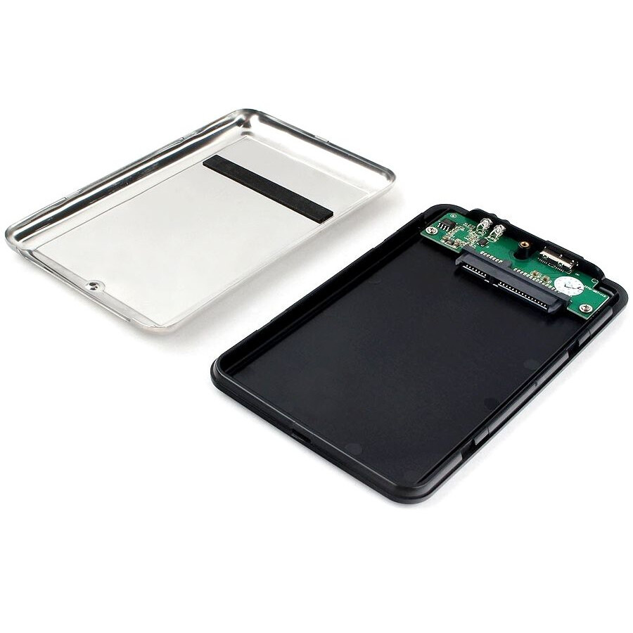 Внешний корпус для HDD Gembird EE2-U3S-60 Black - фото 3