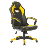 Игровое кресло Бюрократ Zombie Game 16 Black/Yellow (ZOMBIE GAME 16 YELL)