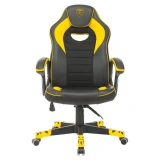 Игровое кресло Бюрократ Zombie Game 16 Black/Yellow (ZOMBIE GAME 16 YELL)