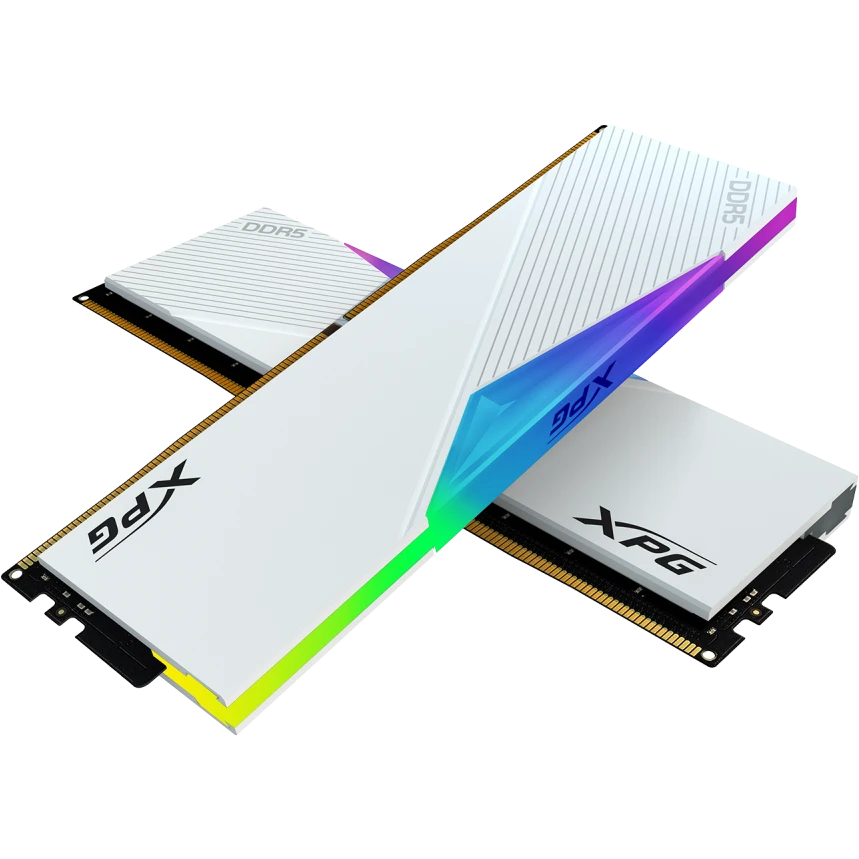 Оперативная память 32Gb DDR5 6800MHz ADATA XPG Lancer RGB (AX5U6800C3416G-DCLARWH) (2x16Gb KIT) - фото 2