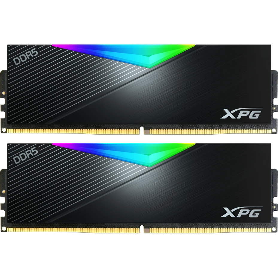 Оперативная память 32Gb DDR5 8000MHz ADATA XPG Lancer RGB (AX5U8000C3816G-DCLARBK) (2x16Gb KIT)