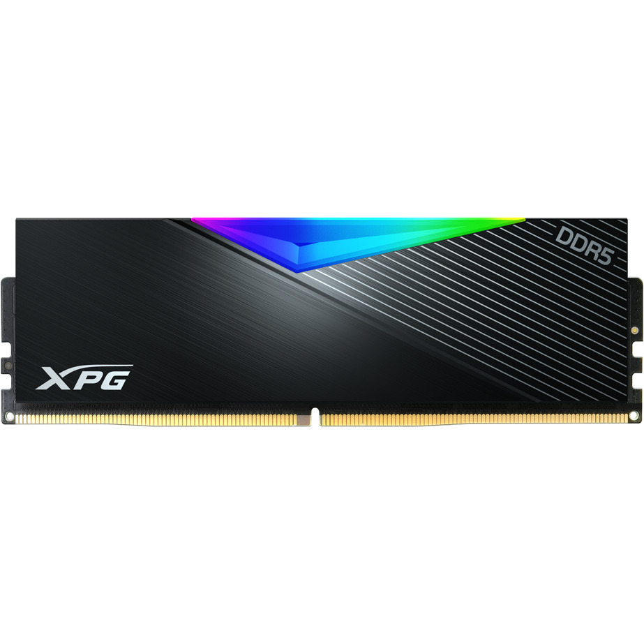 Оперативная память 32Gb DDR5 8000MHz ADATA XPG Lancer RGB (AX5U8000C3816G-DCLARBK) (2x16Gb KIT) - фото 3