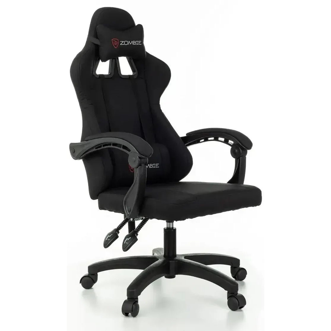 Игровое кресло Бюрократ Zombie Rudger Black - ZOMBIE RUDGER BLACK