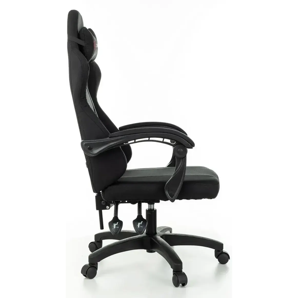 Игровое кресло Бюрократ Zombie Rudger Black - ZOMBIE RUDGER BLACK - фото 2