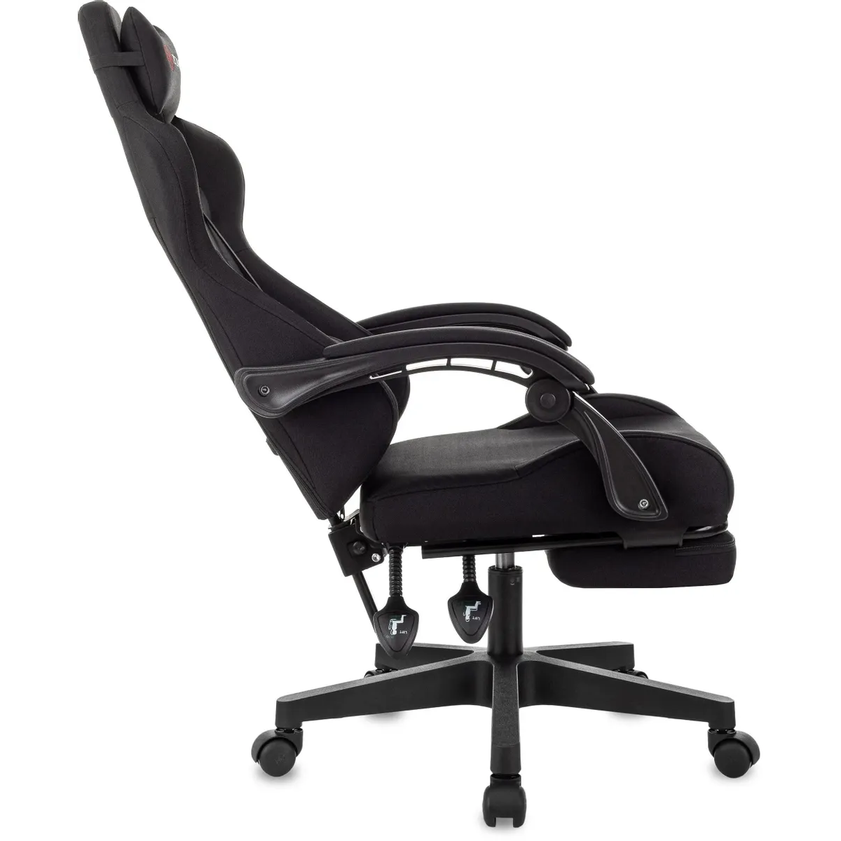 Игровое кресло Бюрократ Zombie Shadow Black - ZOMBIE SHADOW B - фото 3