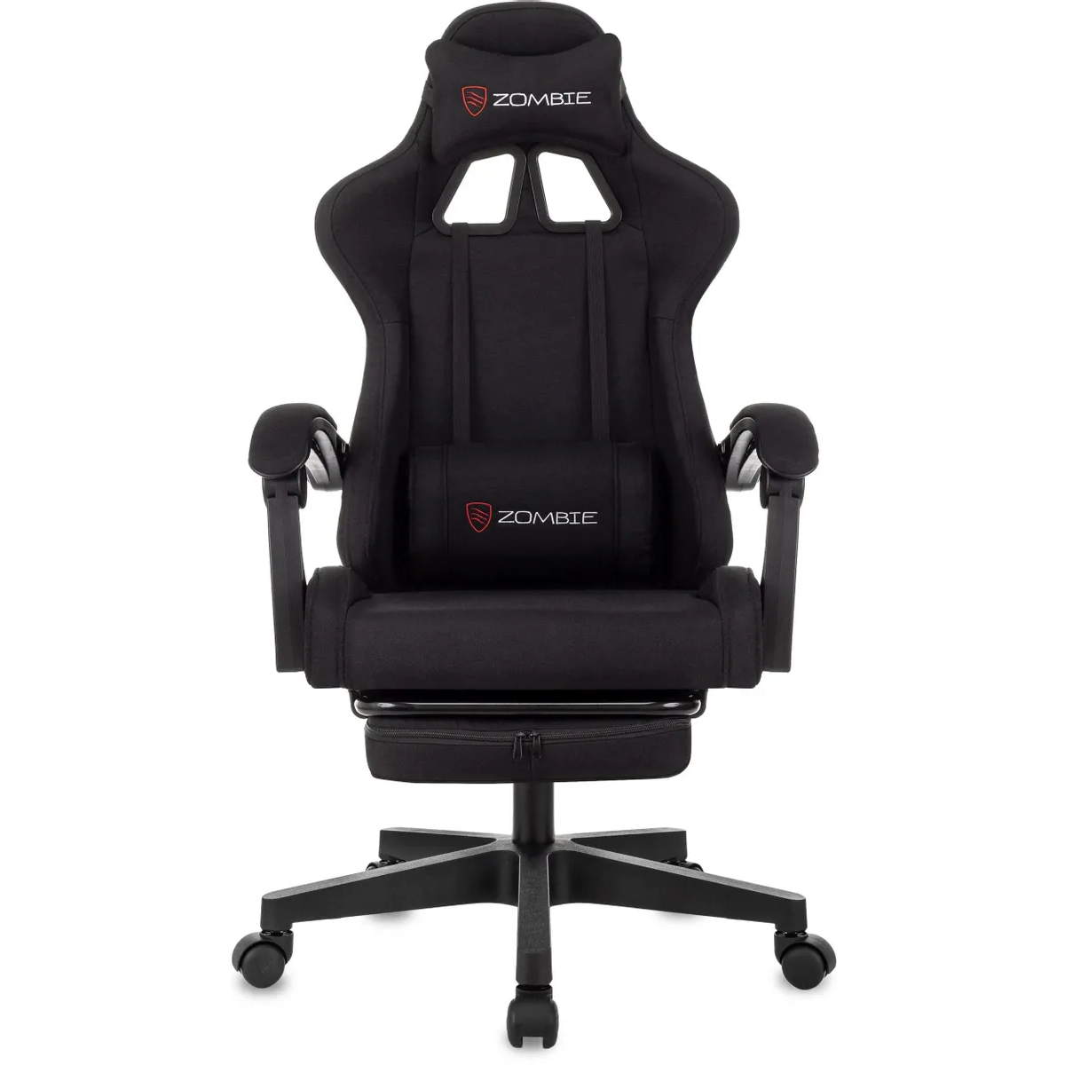 Игровое кресло Бюрократ Zombie Shadow Black - ZOMBIE SHADOW B - фото 4
