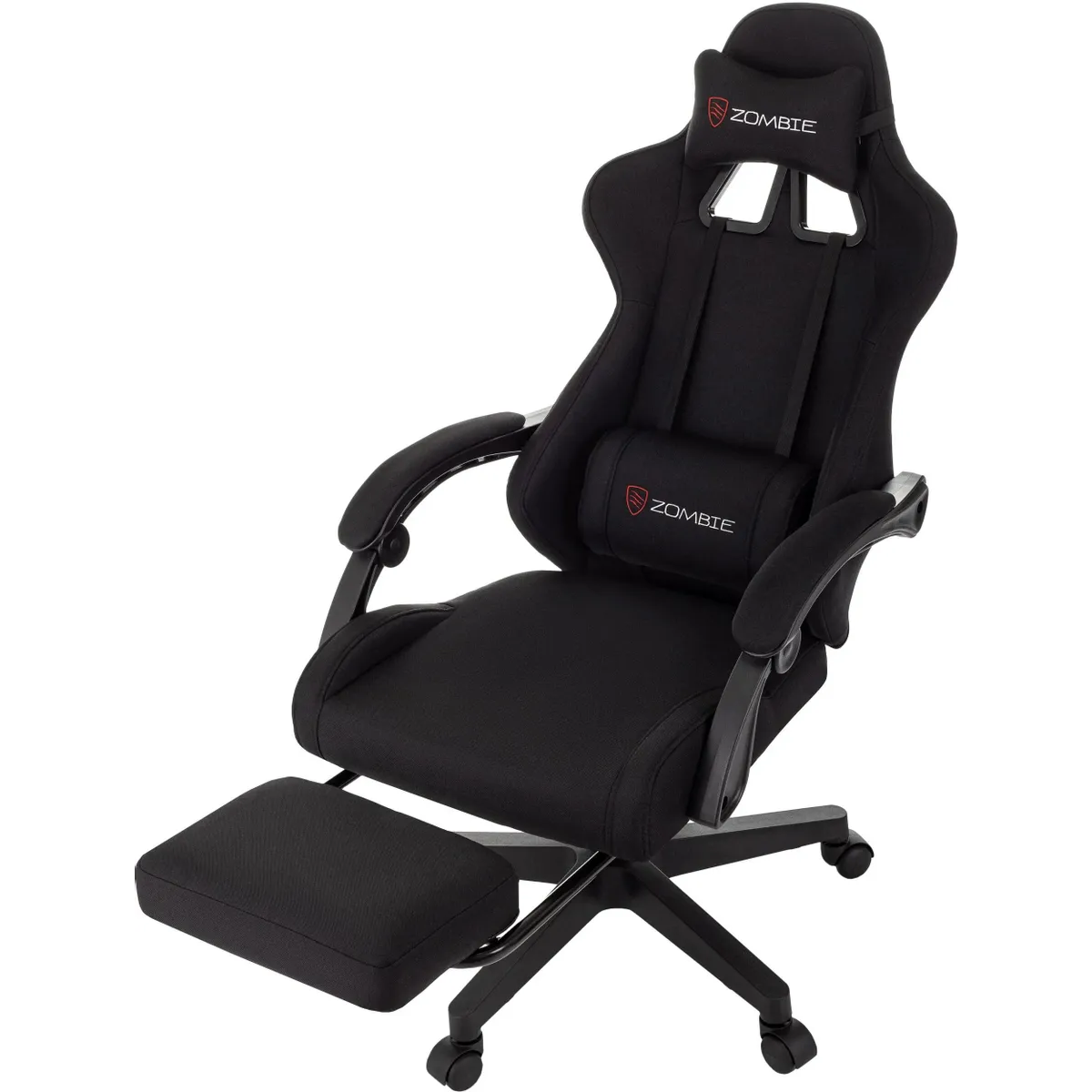 Игровое кресло Бюрократ Zombie Shadow Black - ZOMBIE SHADOW B - фото 5