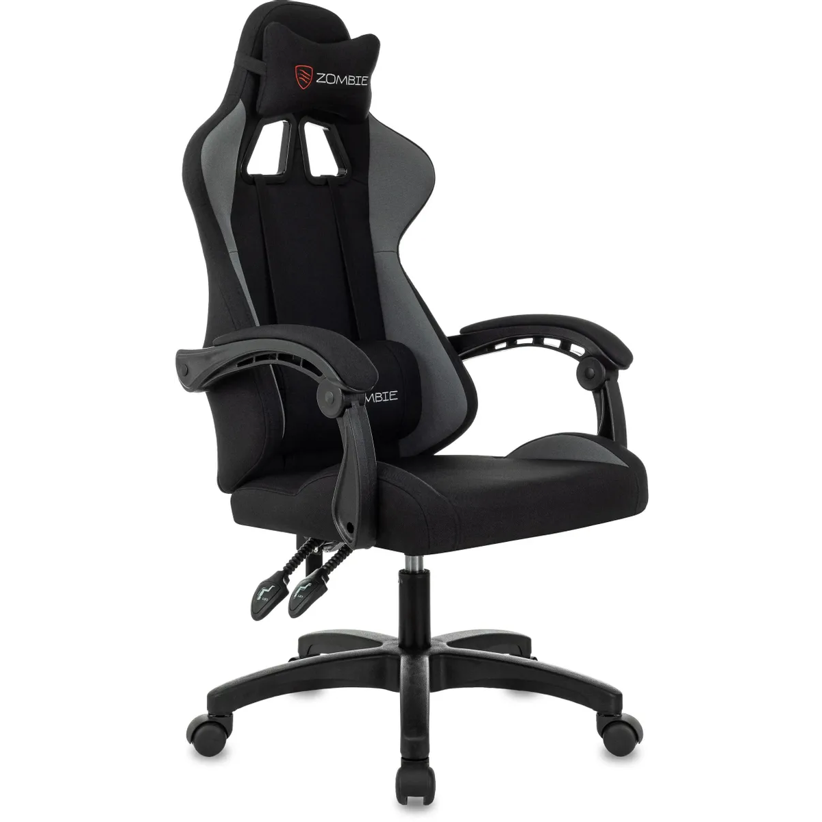 Игровое кресло Бюрократ Zombie Void Black/Grey