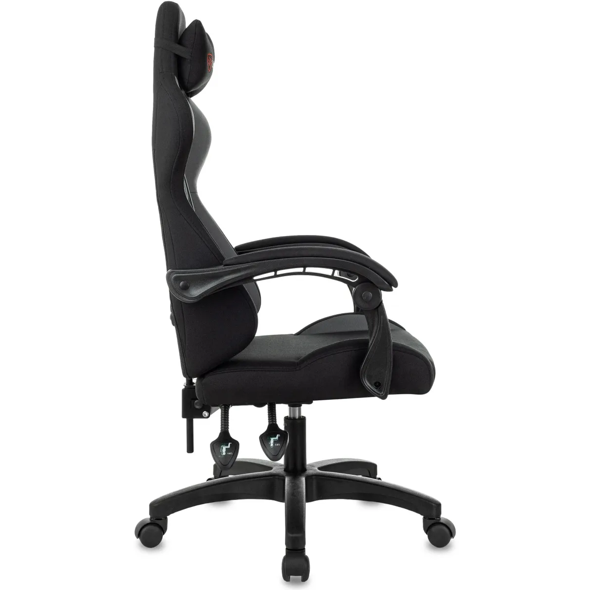 Игровое кресло Бюрократ Zombie Void Black/Grey - ZOMBIE VOID G - фото 2