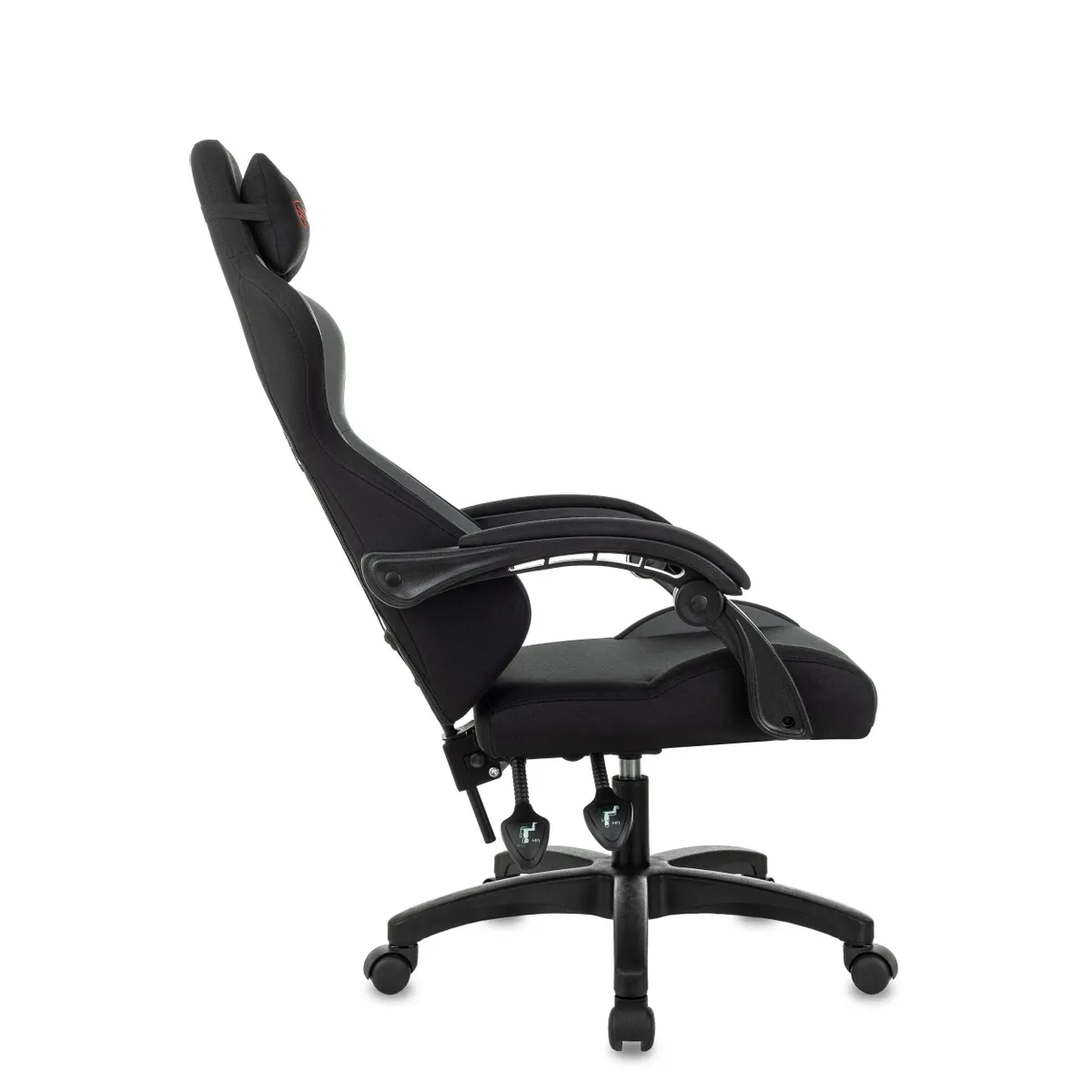 Игровое кресло Бюрократ Zombie Void Black/Grey - ZOMBIE VOID G - фото 3