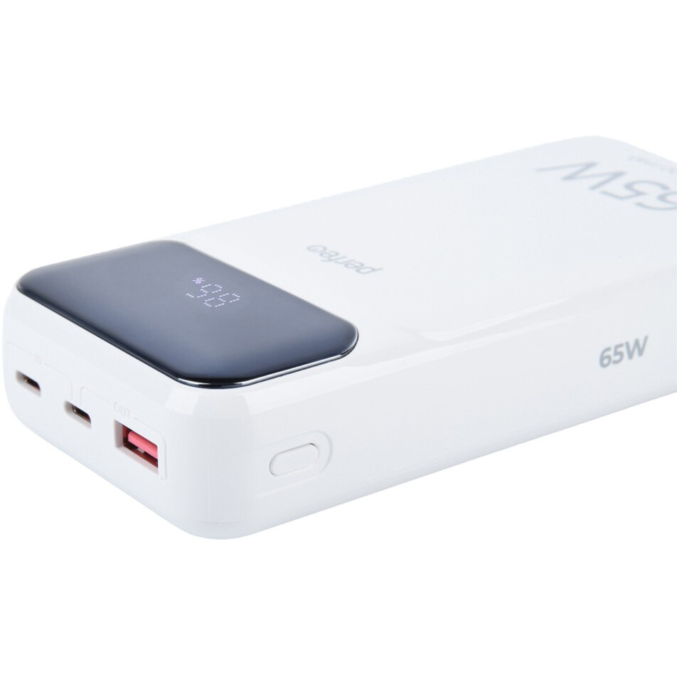 Внешний аккумулятор Perfeo Powerbank Laptop 65W 20000mAh White - PF_E1637 - фото 3
