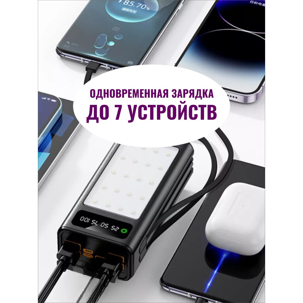 Внешний аккумулятор SmartiNext SN-P30KBL - фото 4