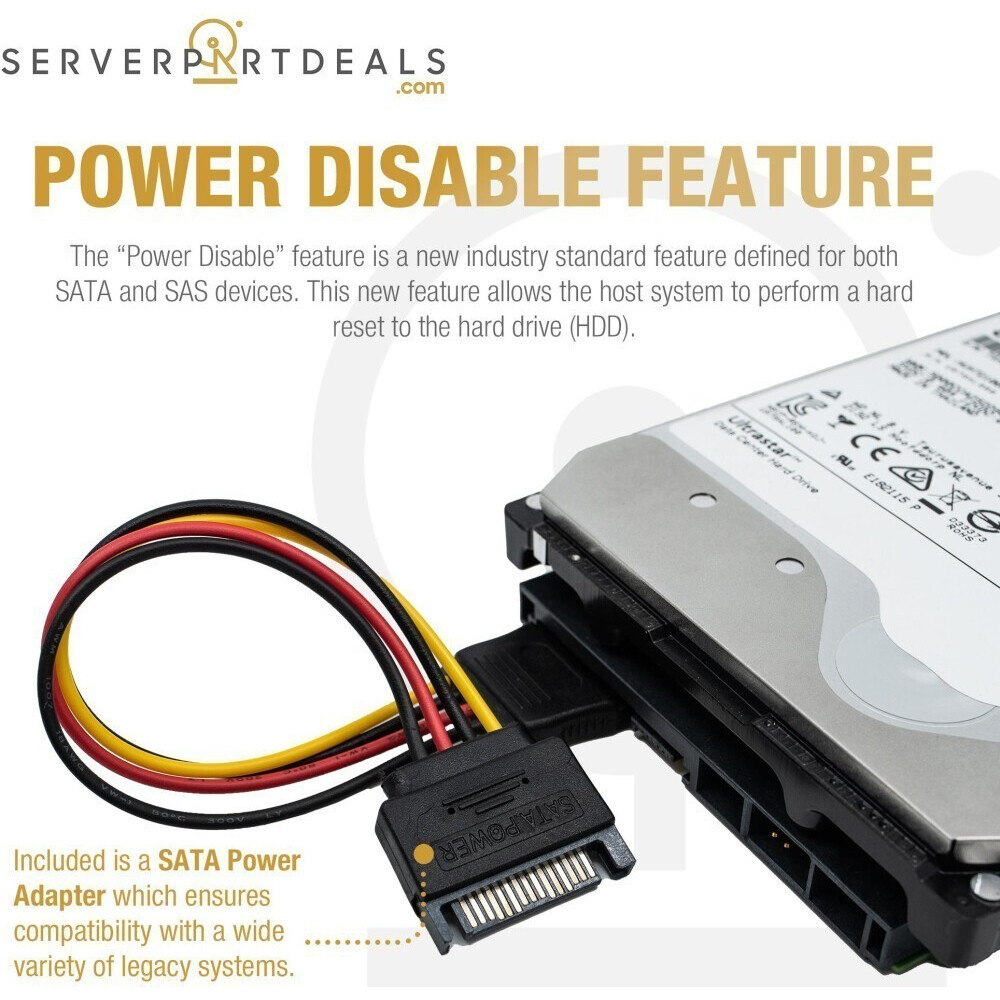 Жёсткий диск 22Tb SATA-III WD Ultrastar DC HC570 (0F48152/0F48159) - WUH722222ALE604 - фото 4