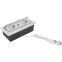 Встраиваемый удлинитель Cactus CS-SOCKET-EU/USBA-WH