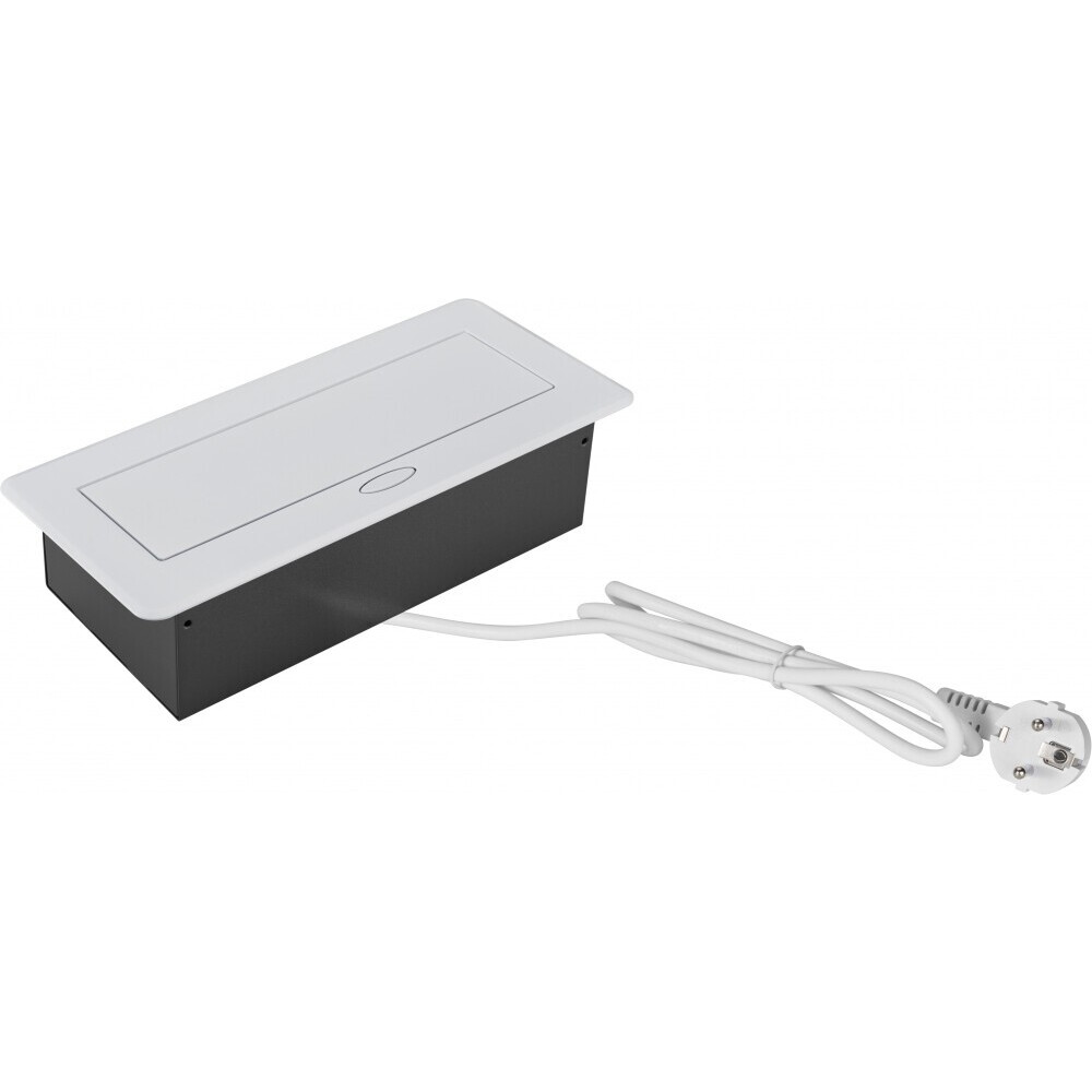 Встраиваемый удлинитель Cactus CS-SOCKET-EU/USBA-WH - фото 2