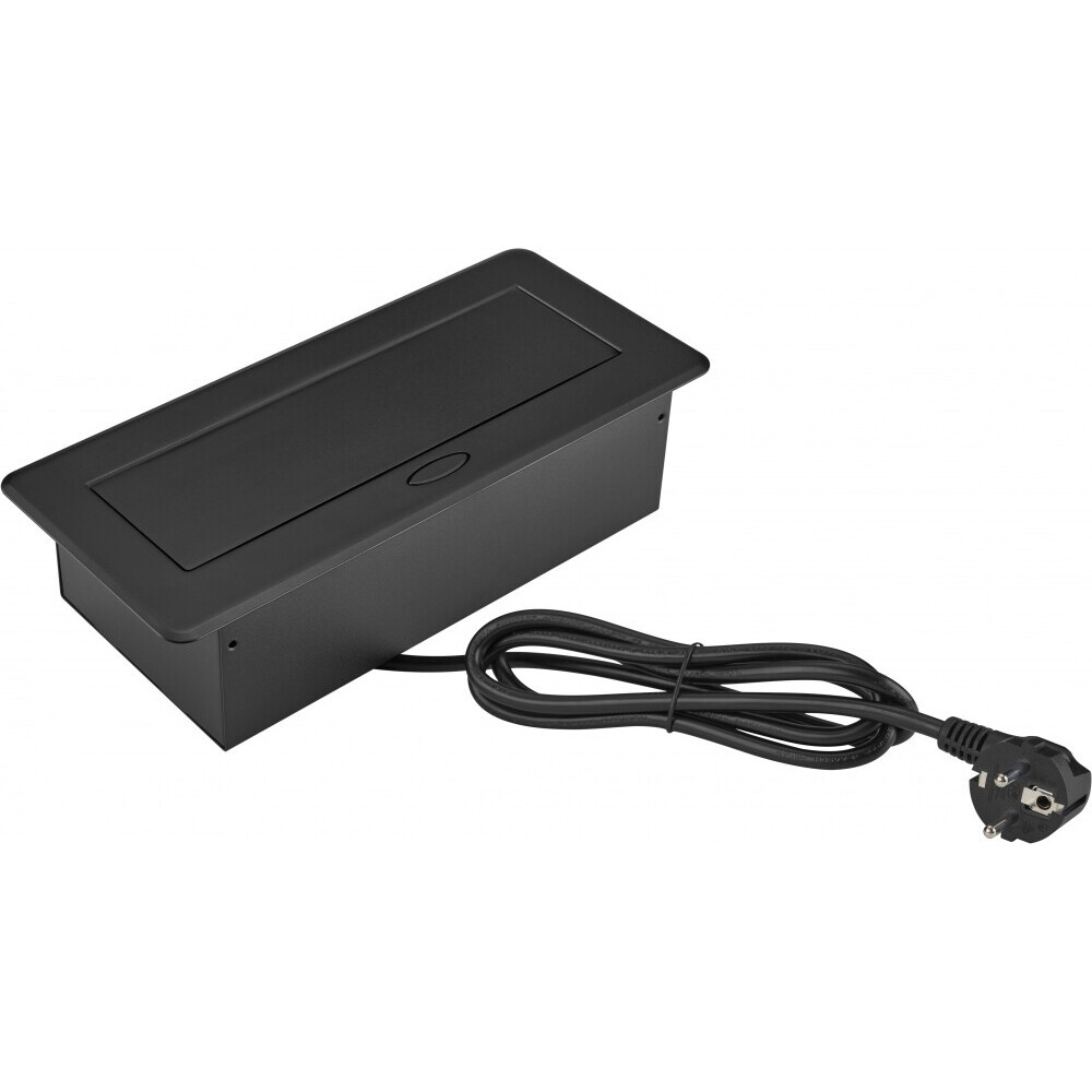 Встраиваемый удлинитель Cactus CS-SOCKET-EU3-BK - фото 3