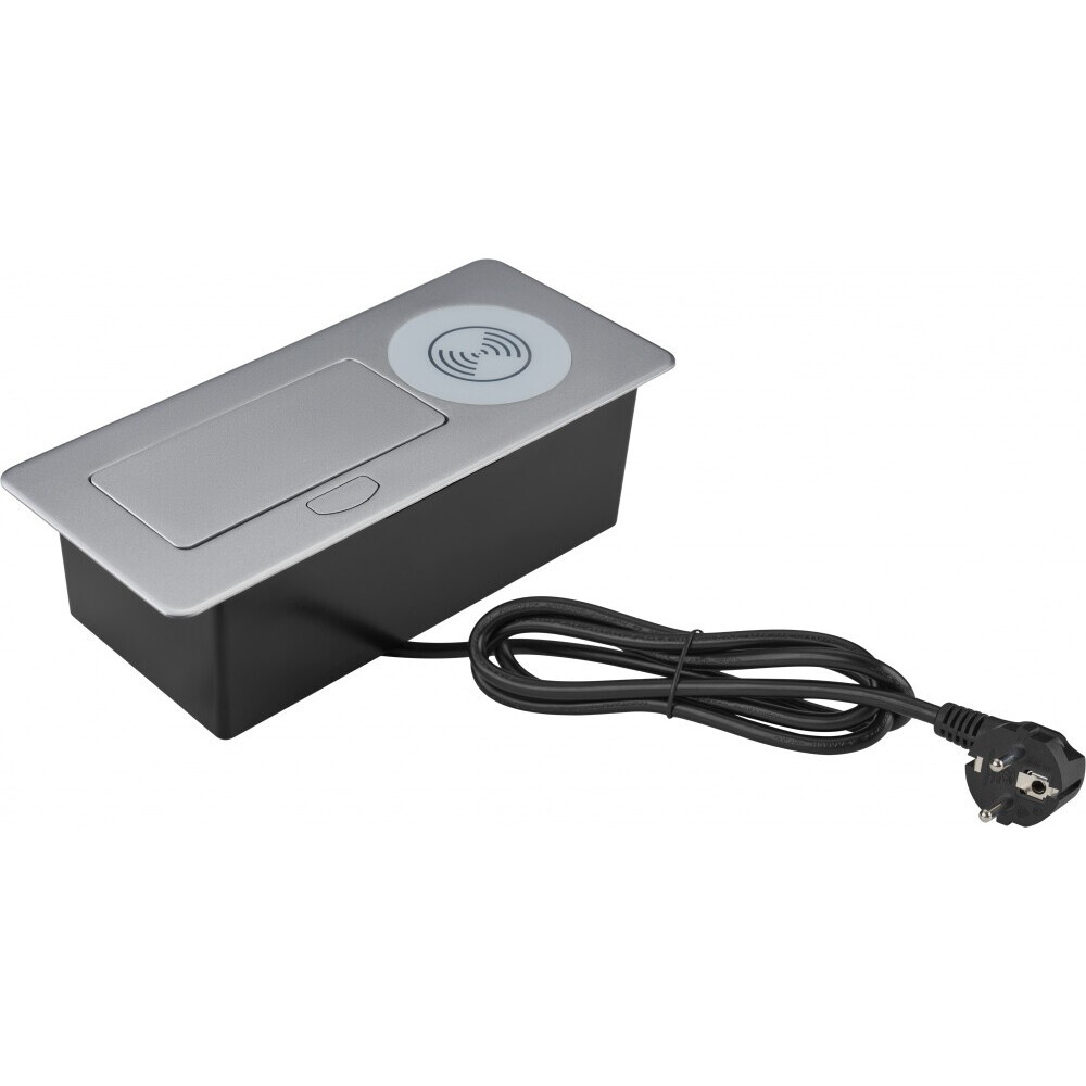 Встраиваемый удлинитель Cactus CS-SOCKET-USBA/C-WLESS - фото 2