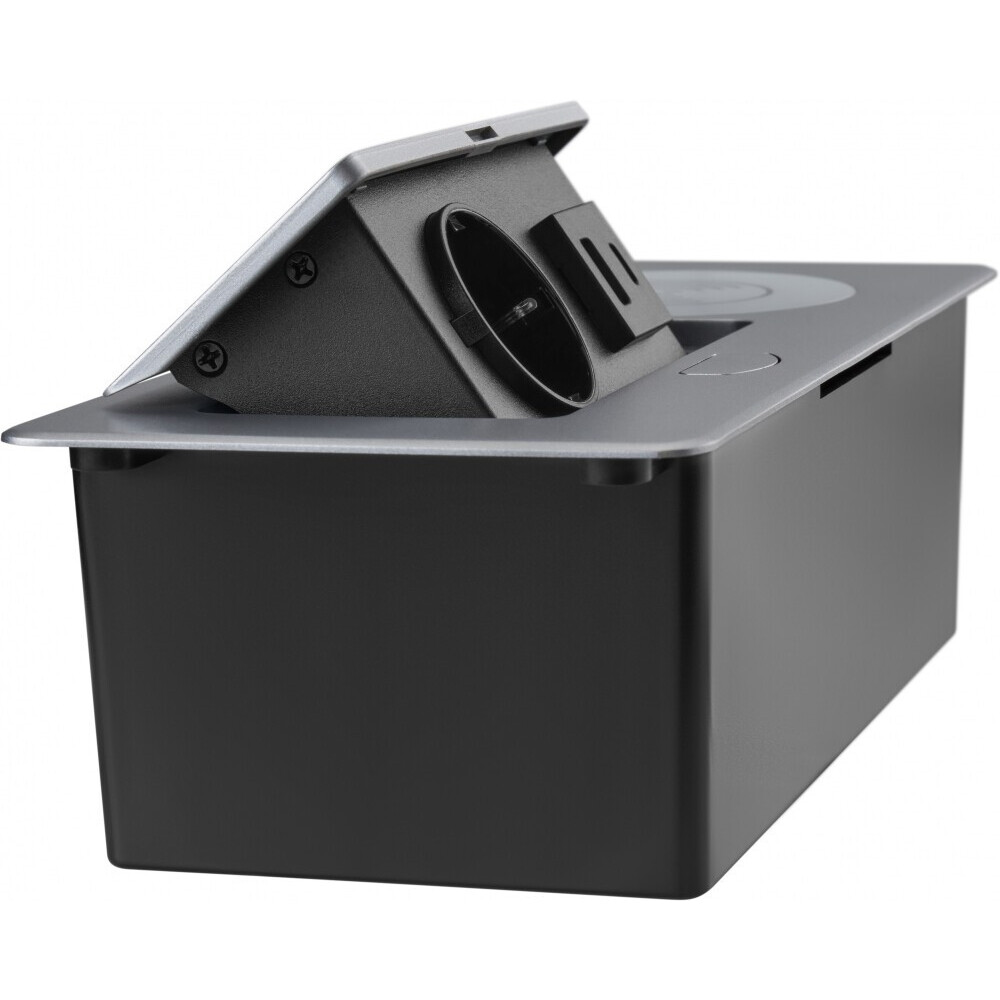 Встраиваемый удлинитель Cactus CS-SOCKET-USBA/C-WLESS - фото 3