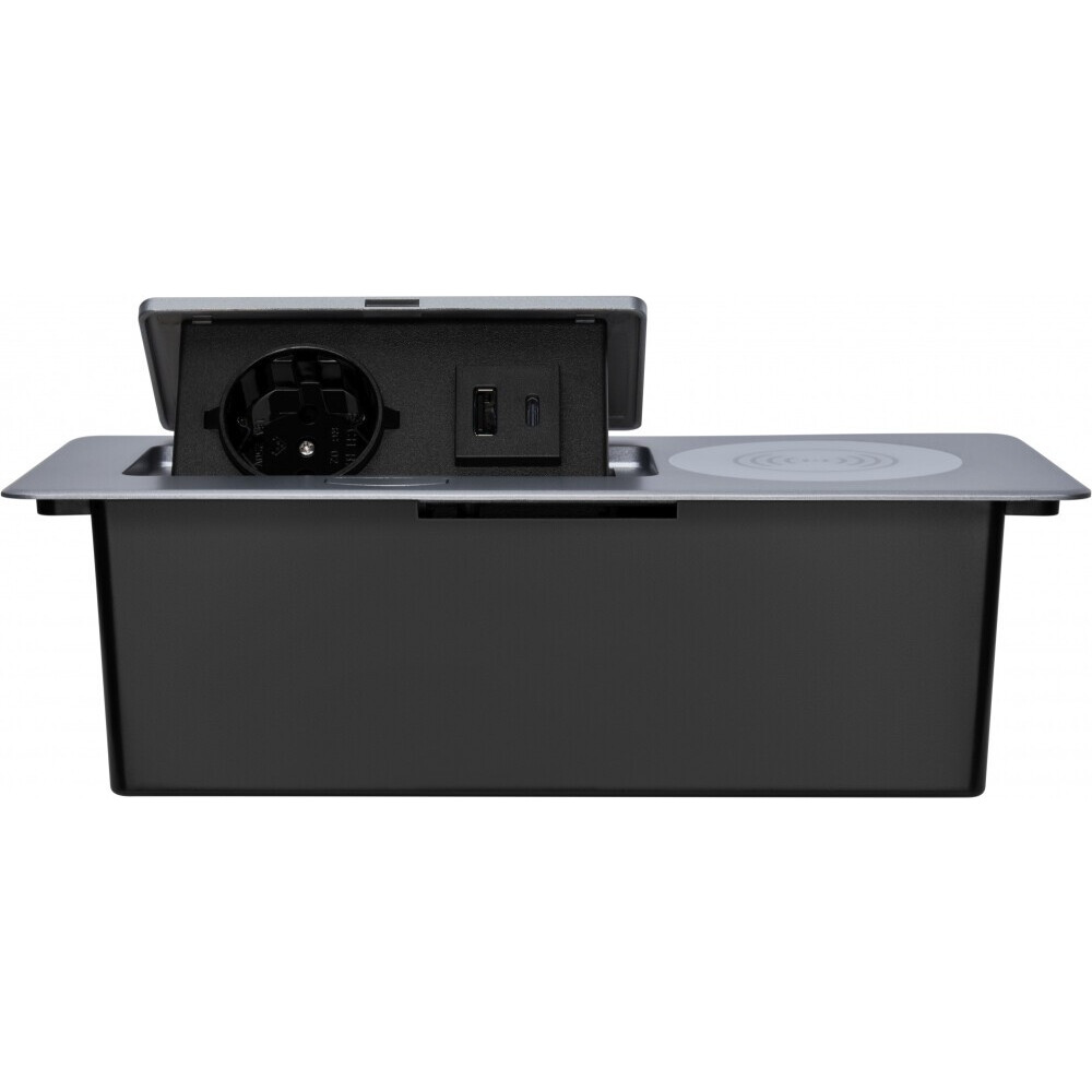 Встраиваемый удлинитель Cactus CS-SOCKET-USBA/C-WLESS - фото 4