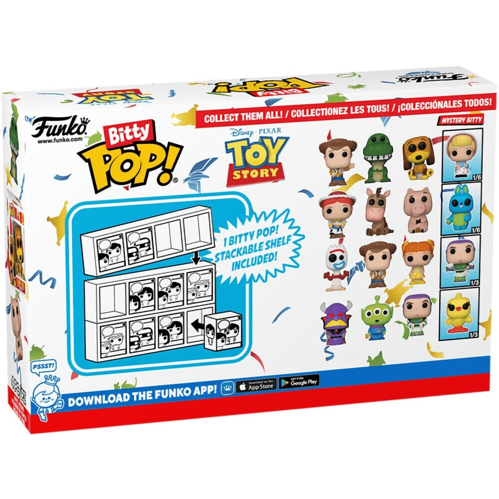 Фигурка Funko Bitty POP! Disney Toy Story 4PK (73042) - фото 2