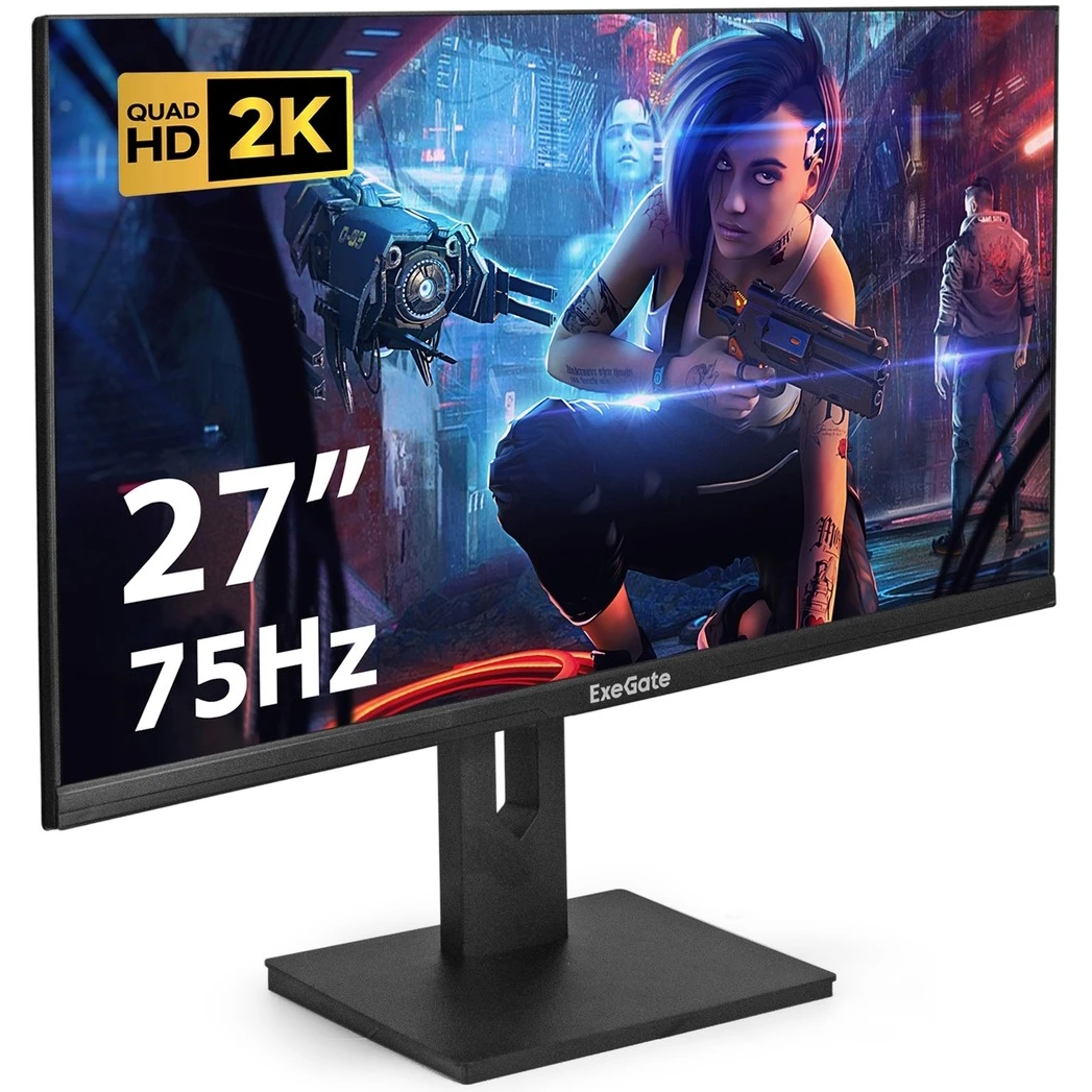 Монитор ExeGate 27" SmartView ES2707TA - EX296976RUS - фото 2