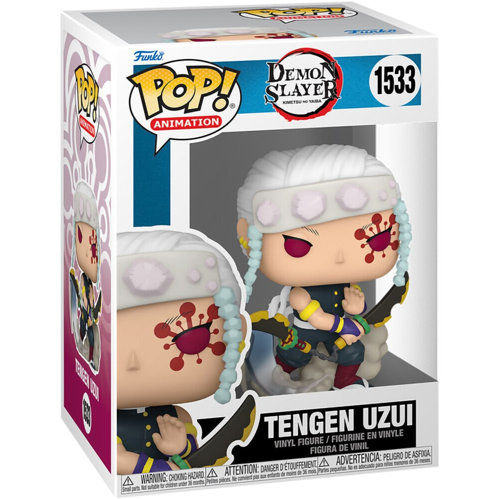 Фигурка Funko POP! Animation Demon Slayer Tengen Uzui - 75574 - фото 2