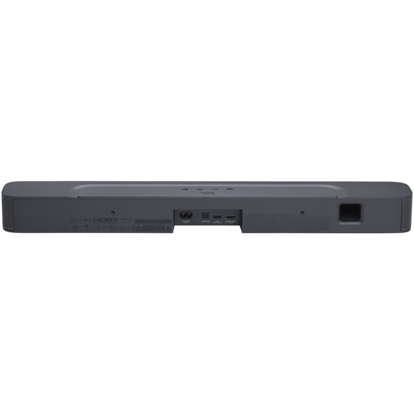 Звуковая панель JBL Bar 2.0 All-In-One (MK2) Black - фото 3