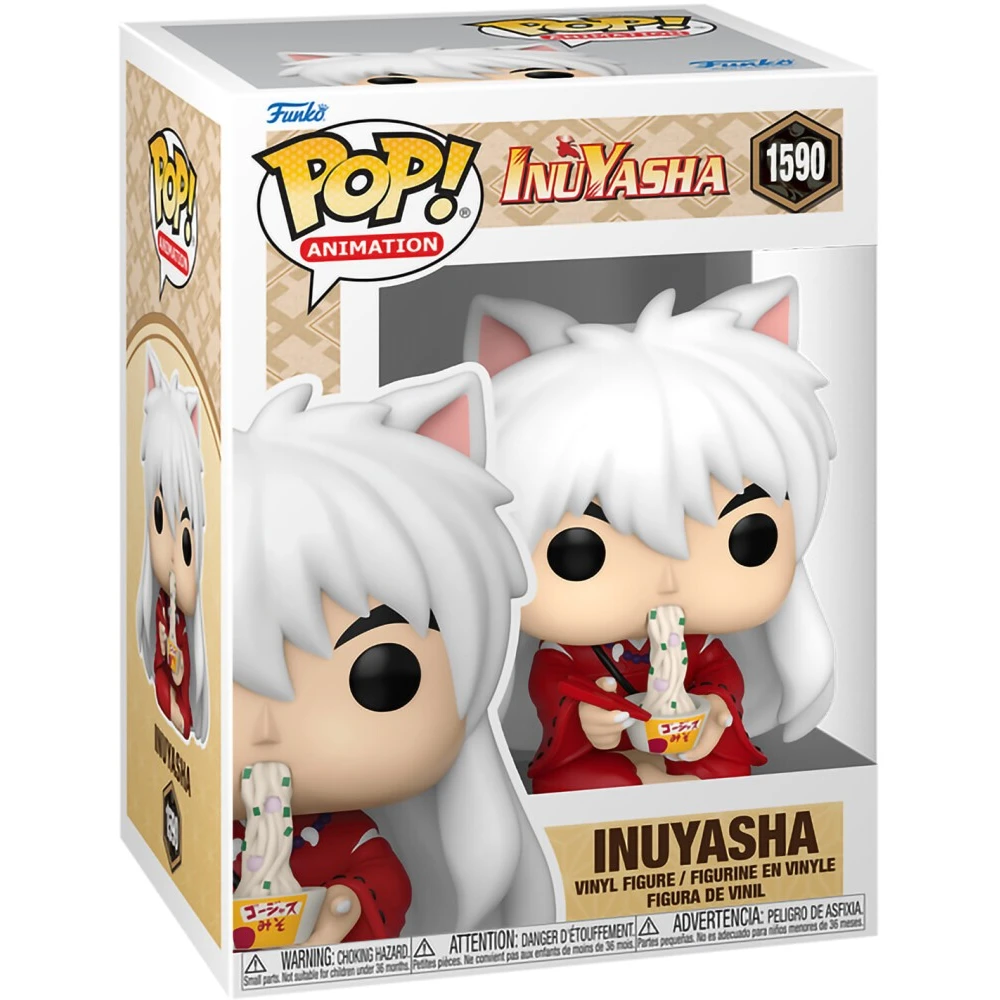 Фигурка Funko POP! Animation Inuyasha Inuyasha Eating Noodles - 75610 - фото 2